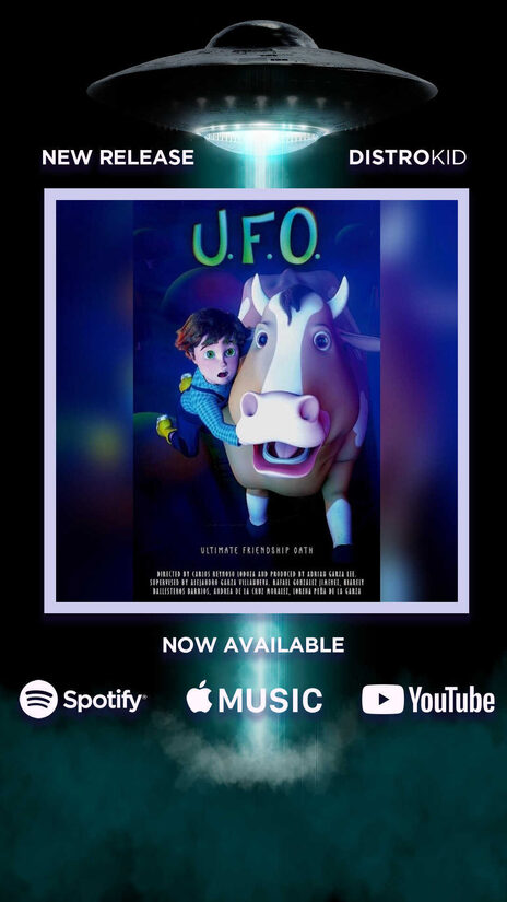 U.F.O. Ultimate Friendship Oath BSO