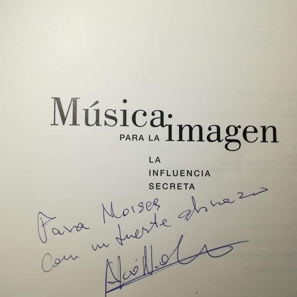 From Jose Nieto, Winner of 6 Goya awards for Best Original Music