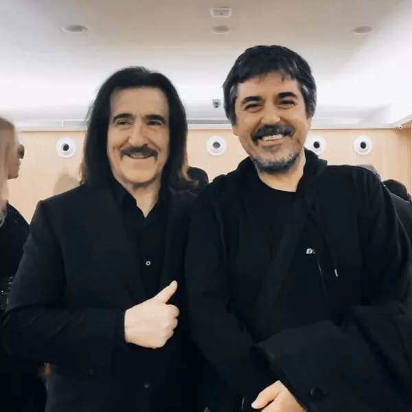Con el Maestro Luis Cobos